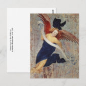 Engel van de Visitatie van Broederlam Briefkaart (Voorkant / Achterkant)