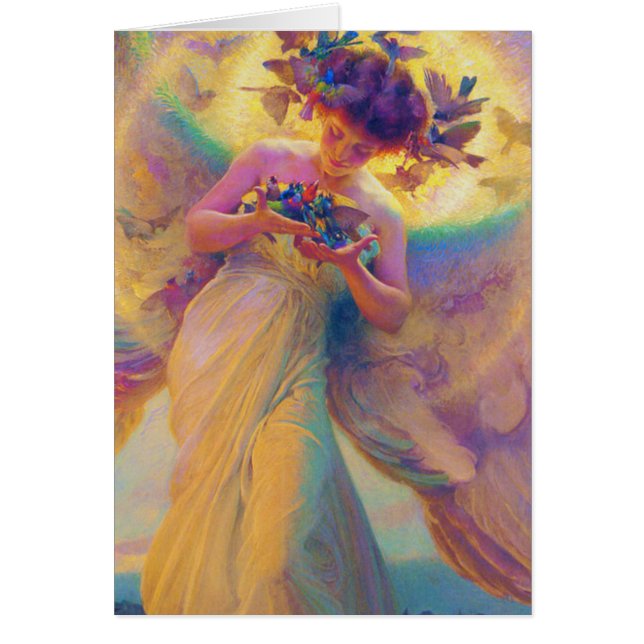 Engel van de vogels (Voorkant)