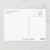 Engel van de vogels briefkaart (Achterkant)