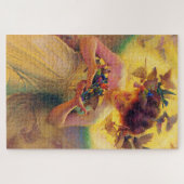 “Engel van de Vogels” door Franz Dvorak Legpuzzel (Horizontaal)