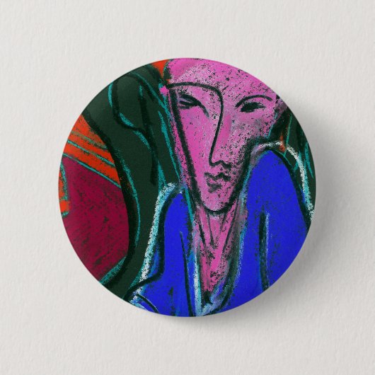 Engel van de Welvaart Button (Voorkant)