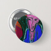 Engel van de Welvaart Button (Voorkant /achterkant)