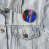 Engel van de Welvaart Button (In situ)