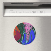 Engel van de Welvaart Magnet (Insitu (Vaatwasser))