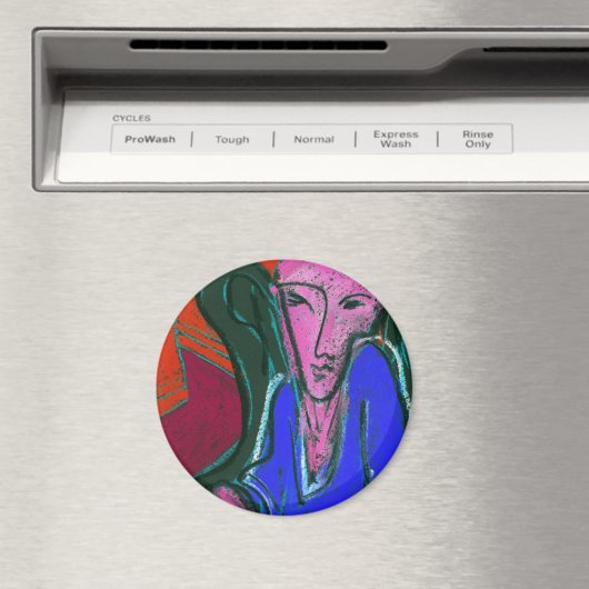 Engel van de Welvaart Magnet (Insitu (Vaatwasser))