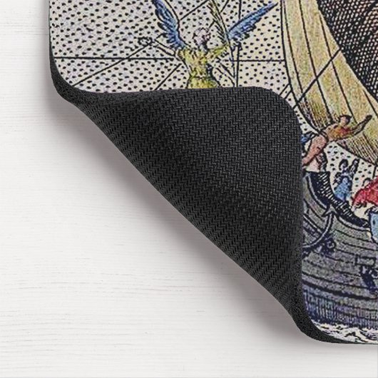 Engel van de Zeeen Muismat (Hoek)