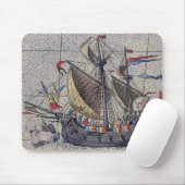 Engel van de Zeeen Muismat (Met muis)