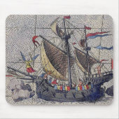 Engel van de Zeeen Muismat (Voorkant)