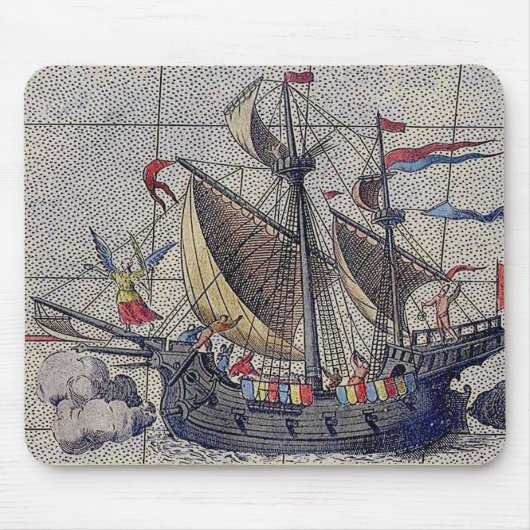 Engel van de Zeeen Muismat (Voorkant)