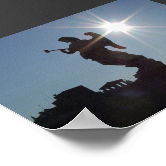 Engel van de zon poster (Hoek)