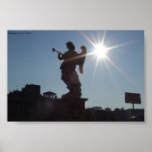 Engel van de zon poster (Voorkant)