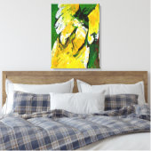 Engel van Delight 2010 Canvas Afdruk (Insitu (Slaapkamer))