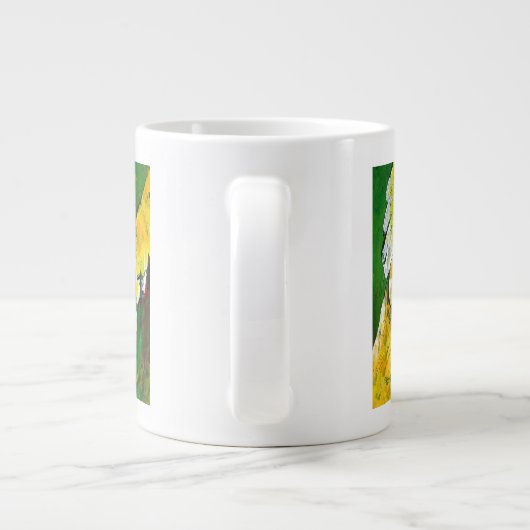 Engel van Delight 2010 Grote Koffiekop (Achterkant)