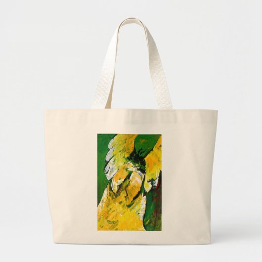 Engel van Delight 2010 Grote Tote Bag (Voorkant)