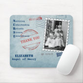 Engel van genade.  Verpleegkundigen Aangepaste Naa Muismat (Met muis)