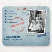 Engel van genade.  Verpleegkundigen Aangepaste Naa Muismat (Voorkant)