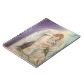 Engel van gezelschapsdieren, hondparrot-kakakelbla notitieboek (Linkerzijde)