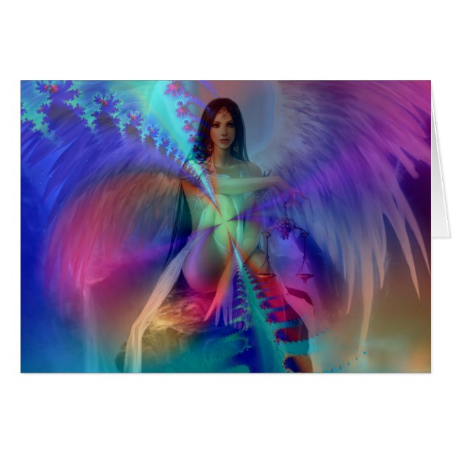 Engel van glorie (Voorkant Horizontaal)