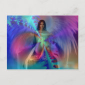 Engel van glorie briefkaart (Voorkant)