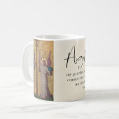 Engel van God, Katholiek Gebed Koffiemok (Voorkant links)