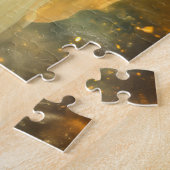 Engel van goddelijke wijsheid met Bijbel Legpuzzel (Zijkant)