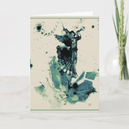 Engel van goede tijdingKerstkaart Feestdagen Kaart