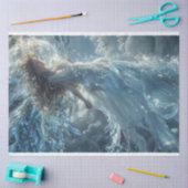 Engel van Grace Oplopend naar de hemel Decoupage Tissuepapier (Craft)