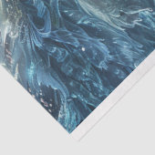 Engel van Grace Oplopend naar de hemel Decoupage Tissuepapier (Detail)