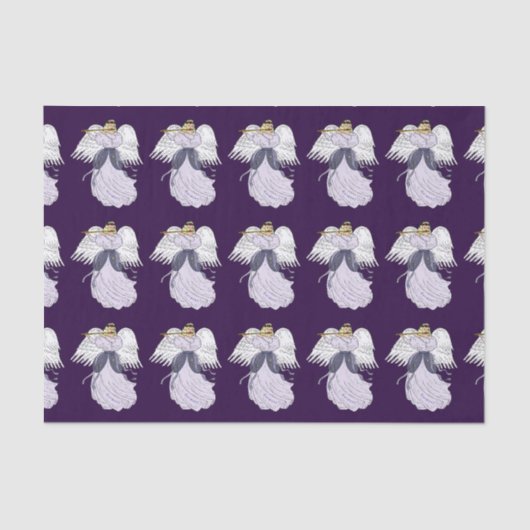 Engel van Harmonie Weefselpapier Tissuepapier (Voorkant)