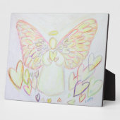 Engel van Hart Kunst Schilderij Cadeaobord Fotoplaat (Zijkant)