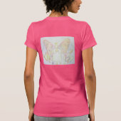 Engel van Hartenguardian engel T-shirt op maat (Achterkant)