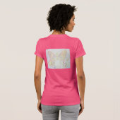 Engel van Hartenguardian engel T-shirt op maat (Achterkant volledig)