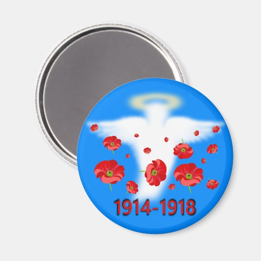 Engel van Herinnering Magneet (Voorkant / Achterkant)