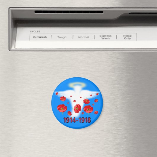 Engel van Herinnering Magneet (Insitu (Vaatwasser))