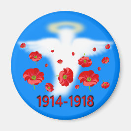 Engel van Herinnering Magneet