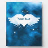 Engel van het beeldscherm voor hartstilstand 8 x 1 fotoplaat (Voorkant)