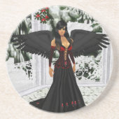 Engel van het donkere Onderzetter (Voorkant)