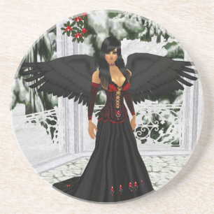 Engel van het donkere Onderzetter