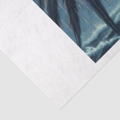 Engel van het nachtelijk weefselpapier tissuepapier (Detail)