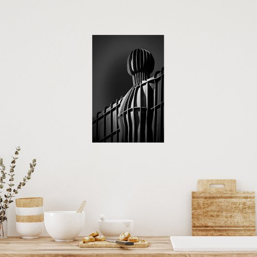 Engel van het Noord-Poster Poster (Keuken)