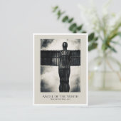 Engel van het noorden briefkaart (Staand voorkant)