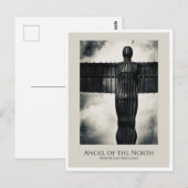 Engel van het noorden briefkaart (Voorkant / Achterkant)