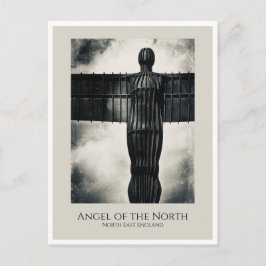 Engel van het noorden briefkaart