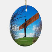 Engel van het noorden keramisch ornament (Rechts)