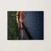 Engel van het noorden legpuzzel (Horizontaal)