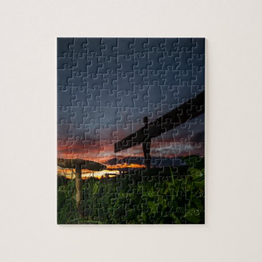 Engel van het noorden legpuzzel (Verticaal)