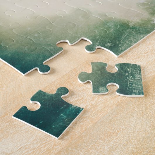 Engel van het noorden legpuzzel (Zijkant)