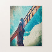 Engel van het noorden legpuzzel (Verticaal)