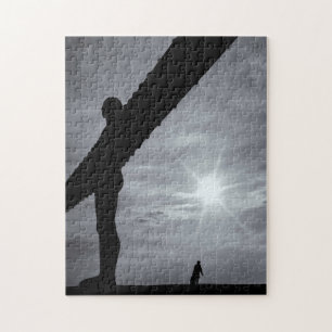 Engel van het noorden legpuzzel