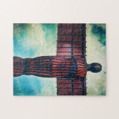 Engel van het noorden legpuzzel (Horizontaal)